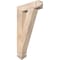 Ekena Millwork Traditional Arts & Crafts Smooth Bracket, Douglas Fir, 3 1/2"W x 16"D x 28"H BKT04X16X28TRA03SDF - alternate 1
